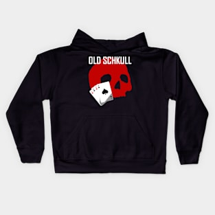 OLDSKULL POKER Kids Hoodie